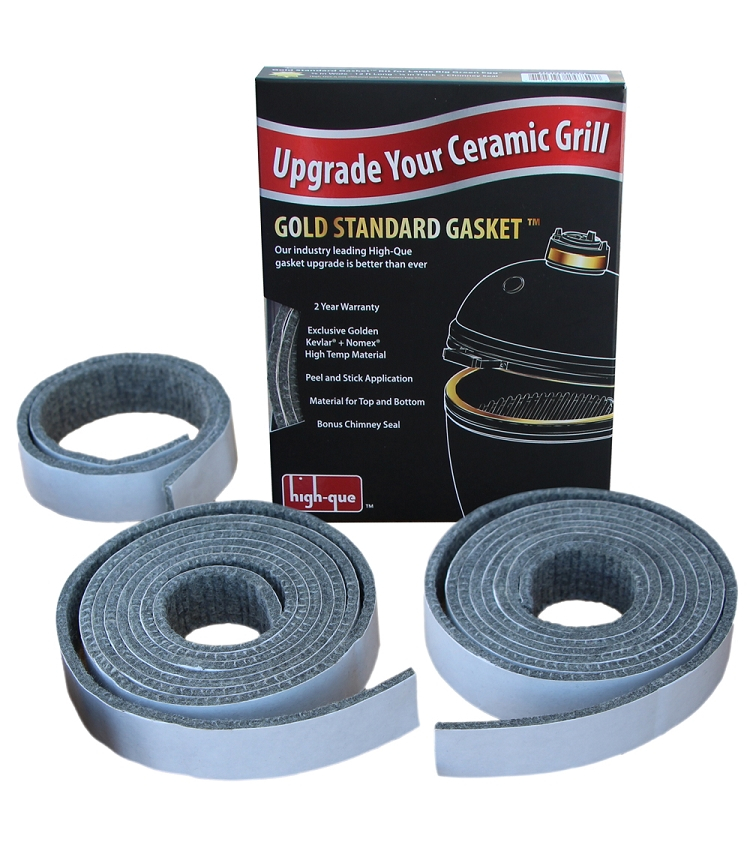 High-Que Gold (Kevlar-Nomex) Gasket - Kamado BBQ