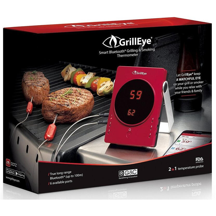 Thermomètre à viande pour barbecue intelligent avec application
