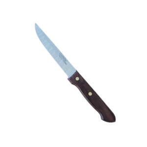 Granton straight Boning Knife Rosewood 150 mm